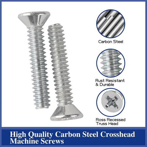 Vista 7 de T.K.Excellent Kit de tornillos para máquina de electricista Phillips de cabeza plana, 370 piezas