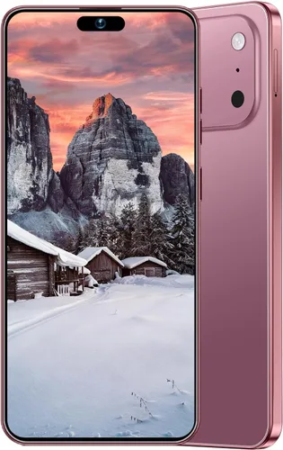 Vista 12 de Ecshock Teléfono desbloqueado de 17PM Teléfono celular Android 15.0 16+512GB Smartphone Pantalla HD de 6.99 pulgadas Batería de larga Negro