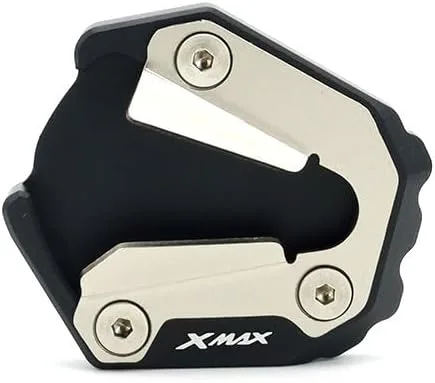 Motorcycle Side Stand pad Foot Side Stand Extension Enlarger Pads Plate for Y&AMAHA XMAX300 Xmax X-MAX 300 X-MAX300 2021 2022 2023 Motorcycle 03