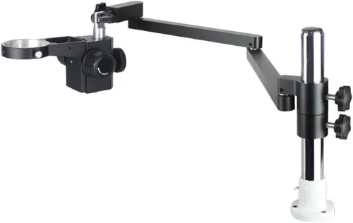 Vista 6 de Soporte de brazo articulado universal giratorio para binocular trinocular estéreo zoom microscopio enfoque microscopio cámara herramientas