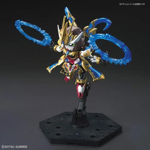 Vista 5 de Bandai Hobby SD Sangoku Soketsuden - Sun Shangxiang Strike Rouge SD Model Kit