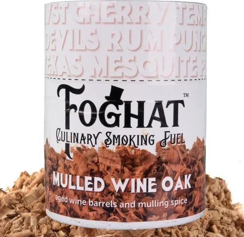Vista 24 de Chips de madera para ahumar cócteles, virutas de arce de 4 onzas para ahumador, whisky y bebida, chips de madera culinaria para ahumar de mano