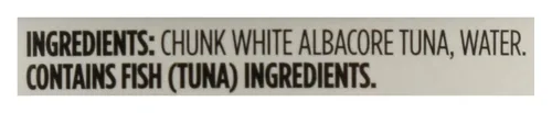 Vista 8 de 365 by Whole Foods Market, Atún blanco sin sal en agua, 5 onzas