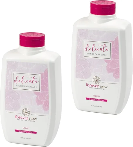 Vista 7 de Forever New Delicado detergente líquido para ropa, aroma original, 4 onzas