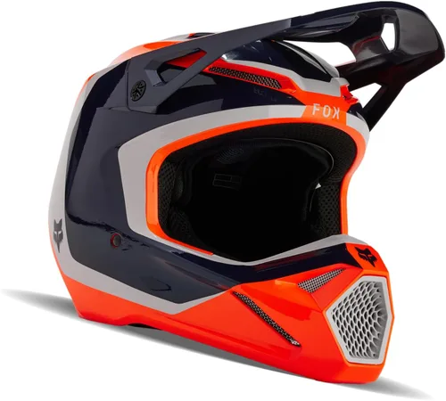 Vista 18 de Fox Racing Youth V1 Casco de Moto Motocross para Bicicleta de Tierra