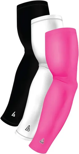 Vista 23 de B-Driven Sports Mangas de enfriamiento con protección solar UV UPF 50 Azul