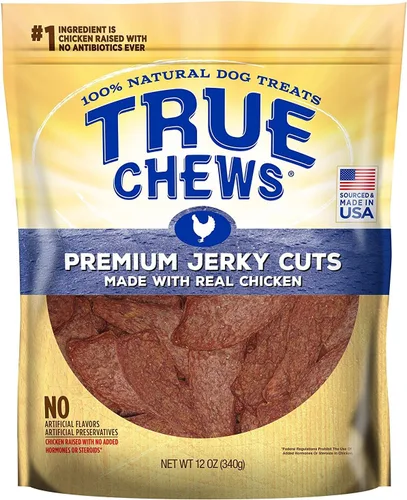 Vista 2 de Tyson Pet True Chews. Cortes de cecina premium hechos con pollo real (paquete de 2).