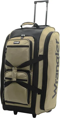 Vista 3 de Wrangler Wesley - Bolsa de lona con ruedas Tannin Wesley - Bolsa de lona con ruedas