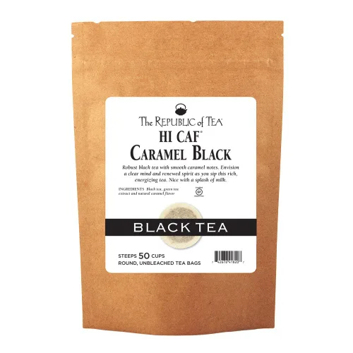 Vista 22 de The Republic of Tea, Té negro Brambleberry, 36 bolsas de té