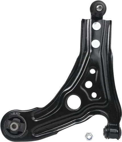 Vista 210 de Detroit Axle - Brazos de control inferiores delanteros derechos de repuesto para Volkswagen Jetta 2011 2012 2013 2014 2015 2016 2017 2018 - Juego