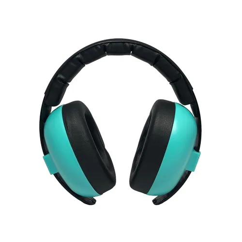 BANZ Bubzee Audífonos para Bebé para Protección contra el Ruido - Orejeras para Bebé, Recién Nacido, Infante y Niño Pequeño, 0 a 36 Meses, Ajustables
