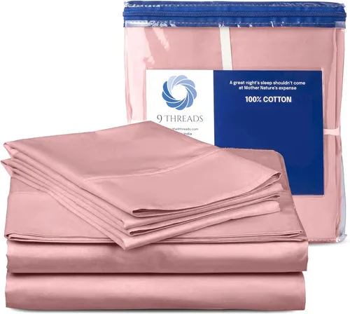 Vista 9 de Sábanas de satén 100 % algodón de 400 hilos, con bolsillo profundo, sábanas de algodón vigorosas, frescas y fuertes