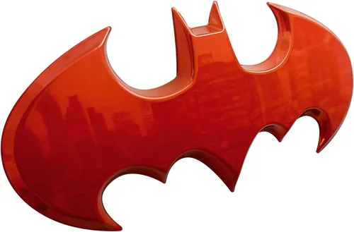 Vista 14 de Emblema de coche Batman de Fan Emblems - Símbolo de Batwing y Batarang de 1989 en 3D - Color: cromo - Tamaño: 9.65 x 4.57 x 0.51 cm - Accesorios