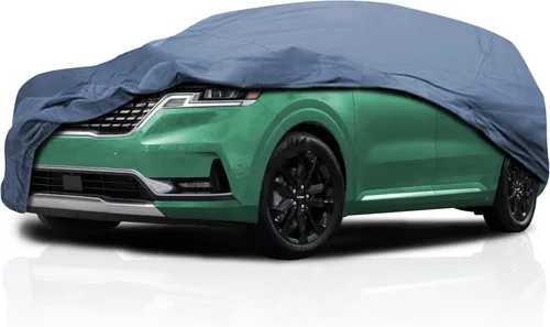 Vista 26 de Funda de coche de 5 capas para Kia Rio Hatchback de 4 puertas 2017-2023, ajuste semi personalizado, cobertura completa, contaminación, polvo, sol