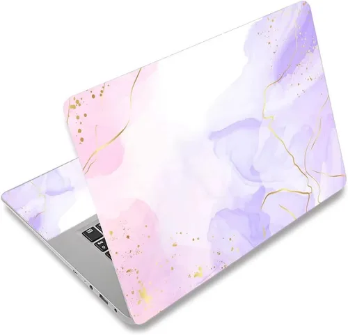 Vista 33 de Adhesivo para laptop de 12.1-15.6 pulgadas, calcomanía reutilizable universal de vinilo para laptop, protector de arte impermeable en color panal