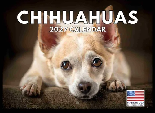 Vista 51 de Calendario de pared mensual 2025 Great Dane de 12 meses, fabricado en Estados Unidos