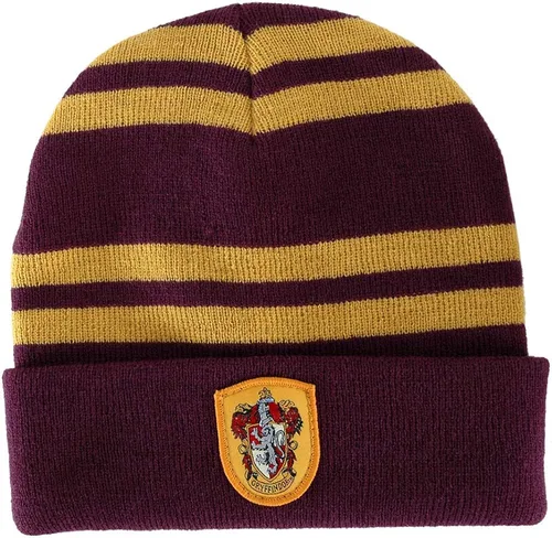 Fun Costumes Gorro de punto Harry Potter Gryffindor House