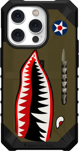 Vista 21 de EGO TACTICAL UAG - Carcasa para iPhone 13 Pro edición limitada Urban Armor Gear [pantalla de 6.1 pulgadas] impresa en los Estados Unidos A-10