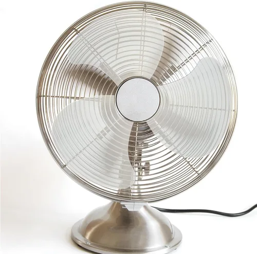 Vista 8 de Reemplazo de cuchillas de ventilador, hoja de ventilador de plástico de 3 hojas con tuerca, accesorios generales para ventiladores domésticos, parte