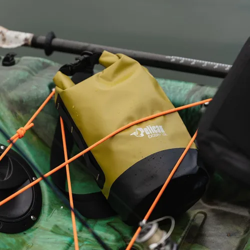 Vista 3 de Pelican Bolsa seca impermeable 10L/20L/30L - Reflectante - Exodry - Impermeable - Mantiene el equipo seco para kayak, playa, rafting y pesca