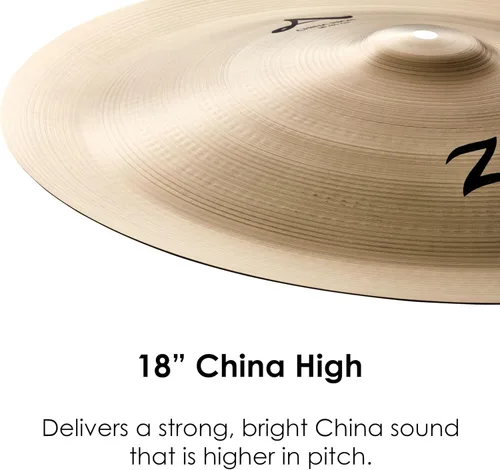 Vista 3 de Avedis Zildjian Company A Series China - 18 pulgadas de altura