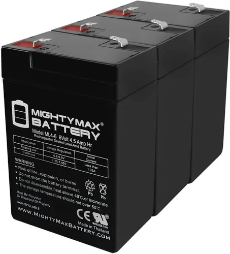 Vista 11 de Mighty Max Battery Señal de salida Batería 6V 4.5Ah Respaldo