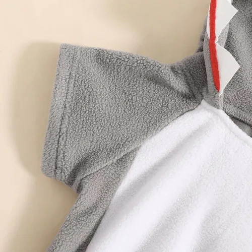 Vista 8 de Eadrioss Lindo disfraz de animal para bebé, niña, niño, disfraz de Navidad, mullido y cálido, ropa de otoño e invierno, regalos de Navidad