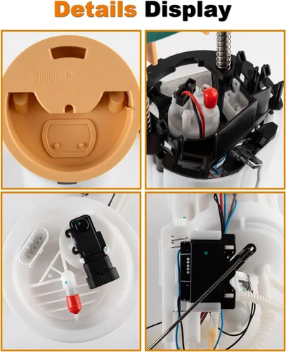 Vista 6 de Conjunto de Bomba de Combustible Compatible con 2003-2005 Mercedes-Benz E320 2006-2009 E350 E500 CLS500 CLS550 W211 Izquierda y Derecha 3.2L 3.5L
