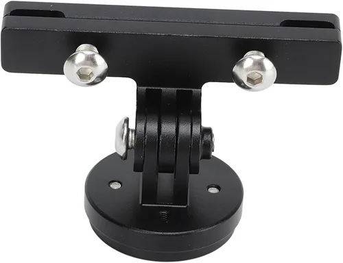 Vista 8 de Oukens Soporte de luz trasera de bicicleta, soporte universal para lámpara trasera de bicicleta y soporte para cámara de sillín de bicicleta
