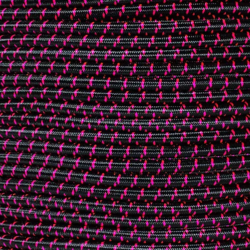 Vista 33 de West Coast Paracord Cuerda elástica de nailon para bungee de 1/2 pulgada (13 mm x 3 metros, púrpura brillante)