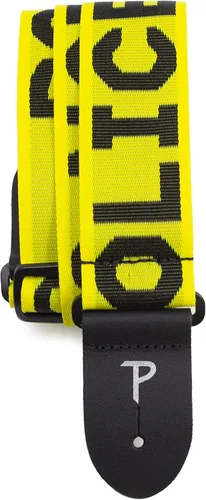 Vista 10 de Perri's Leathers Ltd. - Correa de guitarra - Poliéster - Ajustable - Para guitarras acústicas/de bajo/eléctricas - Hecho en Canadá (BLUE LIGHTNING)