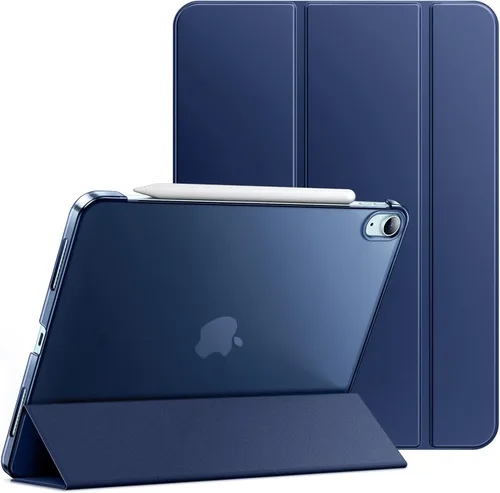 Vista 7 de JETech Funda para iPad Air de 11 pulgadas M3/M2 (2025/2024), iPad Air 5/4 (2022/2020 5ª/4ª generación de 10.9 pulgadas), cubierta de carcasa trasera