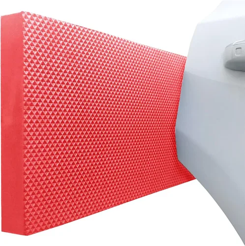 Vista 8 de Ampulla GWP02S Protector de pared de cochera para puertas de auto, diseñado en Alemania (2 unidades)