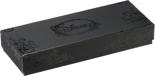 Vista 3 de Disney Reloj de pulsera analógico de cuarzo con circonita cúbica para adultos, Plateado