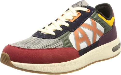 Vista 18 de A X ARMANI EXCHANGE Zapatillas bajas para hombre Negro