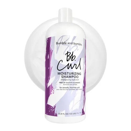Vista 8 de Bumble and bumble. Curl Moisturizing Shampoo Gently Cleanses Coils, Curls, Waves Anti Frizz Sulfate Cleanser Free With Jojoba, Avocado +