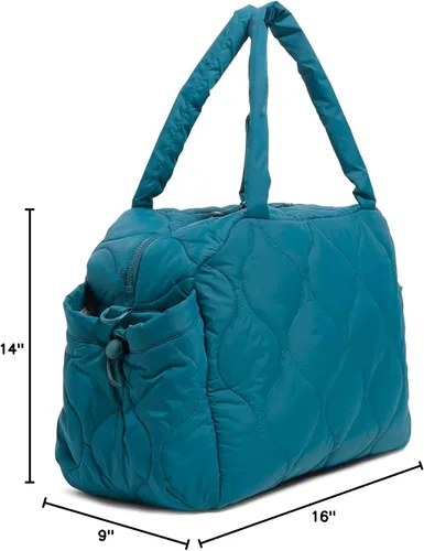 Vista 9 de Bolsa de viaje de peso pluma para mujer