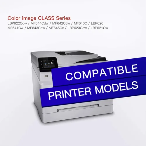 Vista 2 de GPC Image Cartucho de tóner de repuesto compatible para Canon 054H 054 CRG-054 para usar con Canon Color ImageCLASS MF644Cdw MF642Cdw LBP622Cdw
