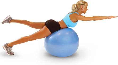 Vista 4 de Tone Fitness Pelota de estabilidad/pelota de ejercicio Equipo de ejercicio