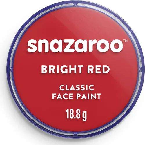 Vista 56 de Snazaroo - Pintura clásica para rostro y cuerpo, frasco de 0.66 oz (18.8 g), gris oscuro