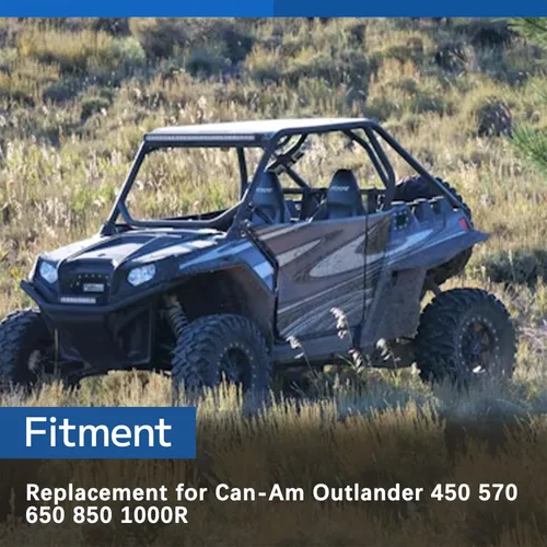 Vista 5 de WFLNHB XXXL impermeable ATV cubierta universal reemplazo para Can-Am Outlander 450 570 650 850 1000R