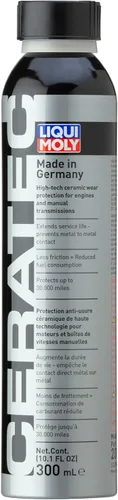 LIQUI MOLY Aditivo para aceite Cera Tec 20002 Protección contra el desgaste cerámico para motores de gasolina y diésel Rendimiento del motor más