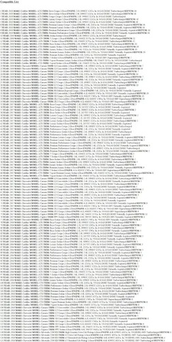 Vista 2 de General Motors 13502509, Tapa del radiador