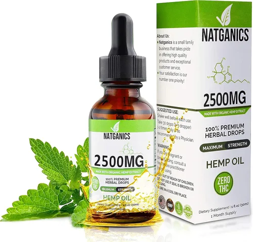 Vista 10 de Aceite de cáñamo orgánico de 1000 mg – Gotas de aceite de cáñamo ultra premium de 1000 mg – Tintura de extracto de aceite de cáñamo natural – Gotas