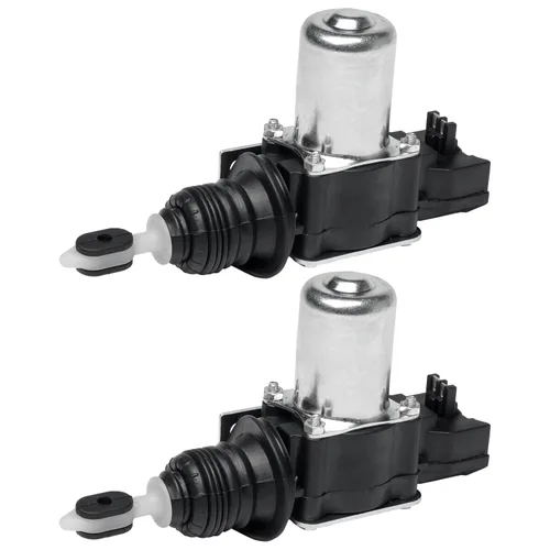Vista 26 de AA Ignition Pestillo de bloqueo de puerta del conductor de repuesto con kit de cable y varilla – Compatible con vehículos Ford – Bronco, F Super