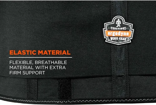 Vista 6 de Soporte para la espalda Ergodyne ProFlex cinturón elástico económico