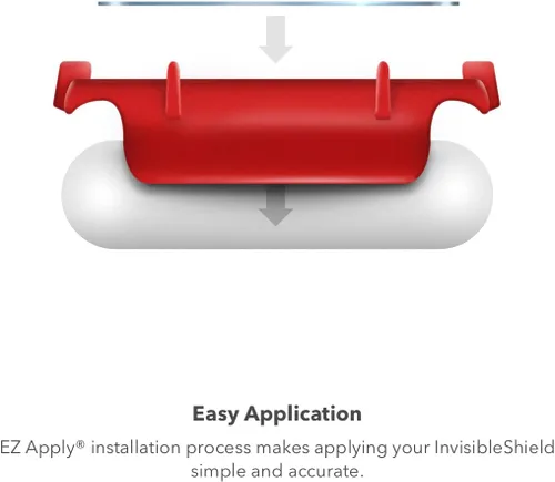 Vista 6 de ZAGG InvisibleShield Glass Elite 360 para Apple Watch Ultra 3/2/1, tamaño del reloj: cara de 1.929 in, parachoques integrado y protector de pantalla