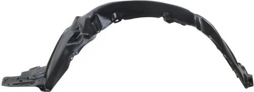 Vista 2 de Evan Fischer Forro de guardabarros delantero, lado del conductor y del pasajero, compatible con material plástico Scion tC 2011-2013, juego de 2