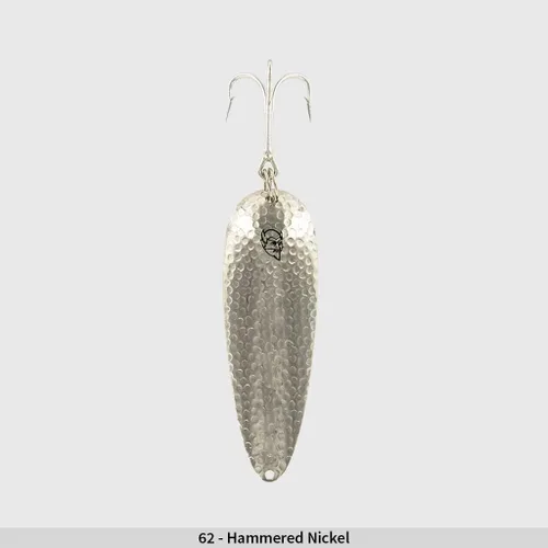 Vista 25 de Dardevle Dardevlet Nickel Back 3/4 oz Fishing Spoons