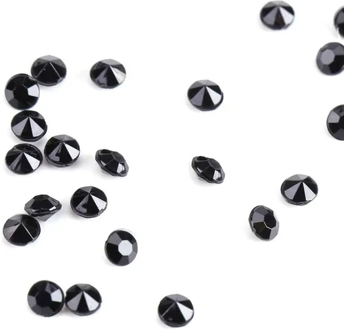 Vista 5 de Alvinlite Relleno de jarrón de cuentas acrílicas, 1000 unidadesbolsa, 0.18 pulgadas, cuentas de relleno de jarrón acrílico de cristal, decoración